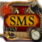 gosms steampunk theme android application logo